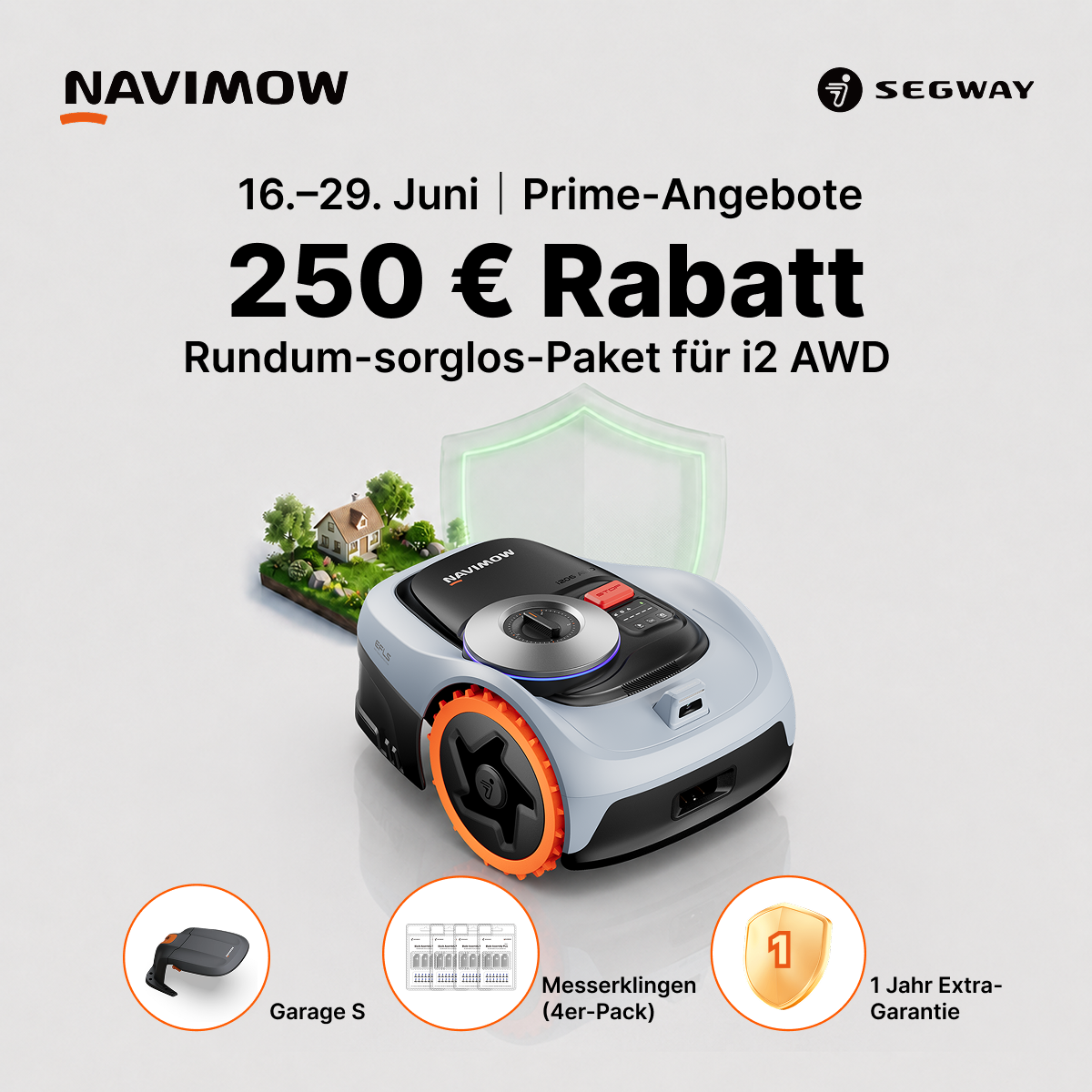 Segway Navimow De  Facebook ad