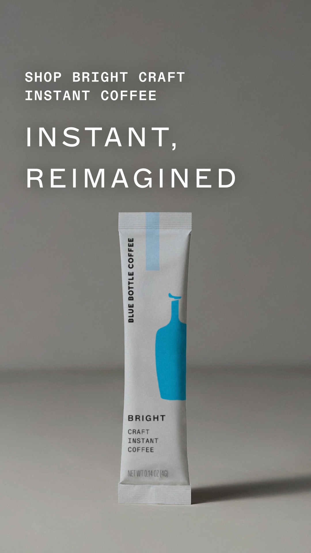Blue Bottle Coffee Facebook ad