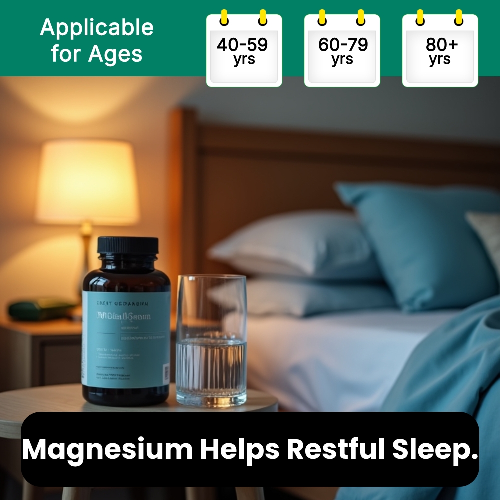 Insights Villa Alpha Facebook ad: Best Magnesium For Sleep.