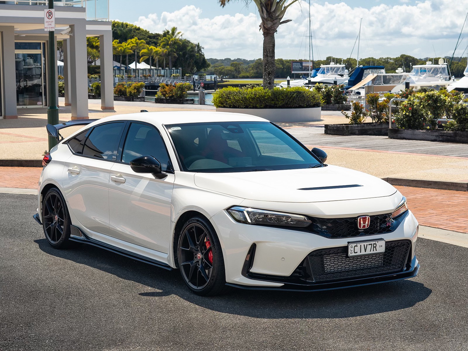 Project Aero Facebook ad: Honda Civic FL5 Type R Complete Splitter Lip…