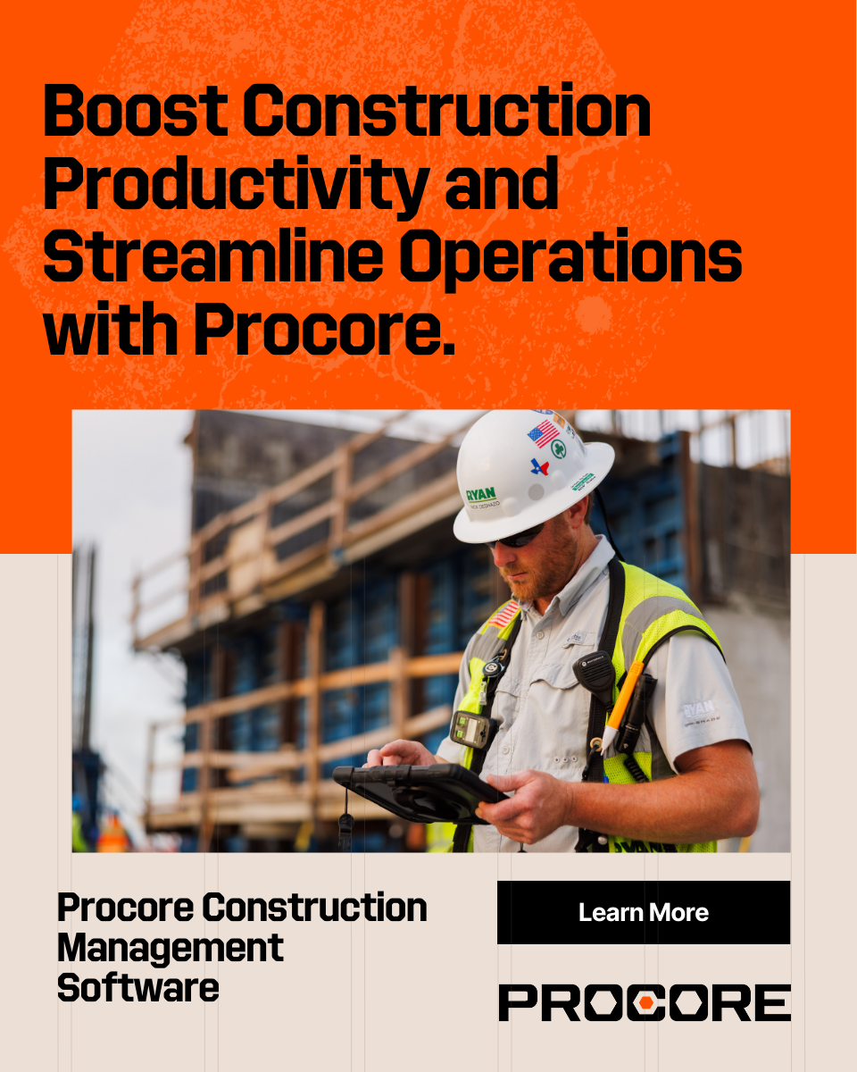 Procore Technologies Facebook ad
