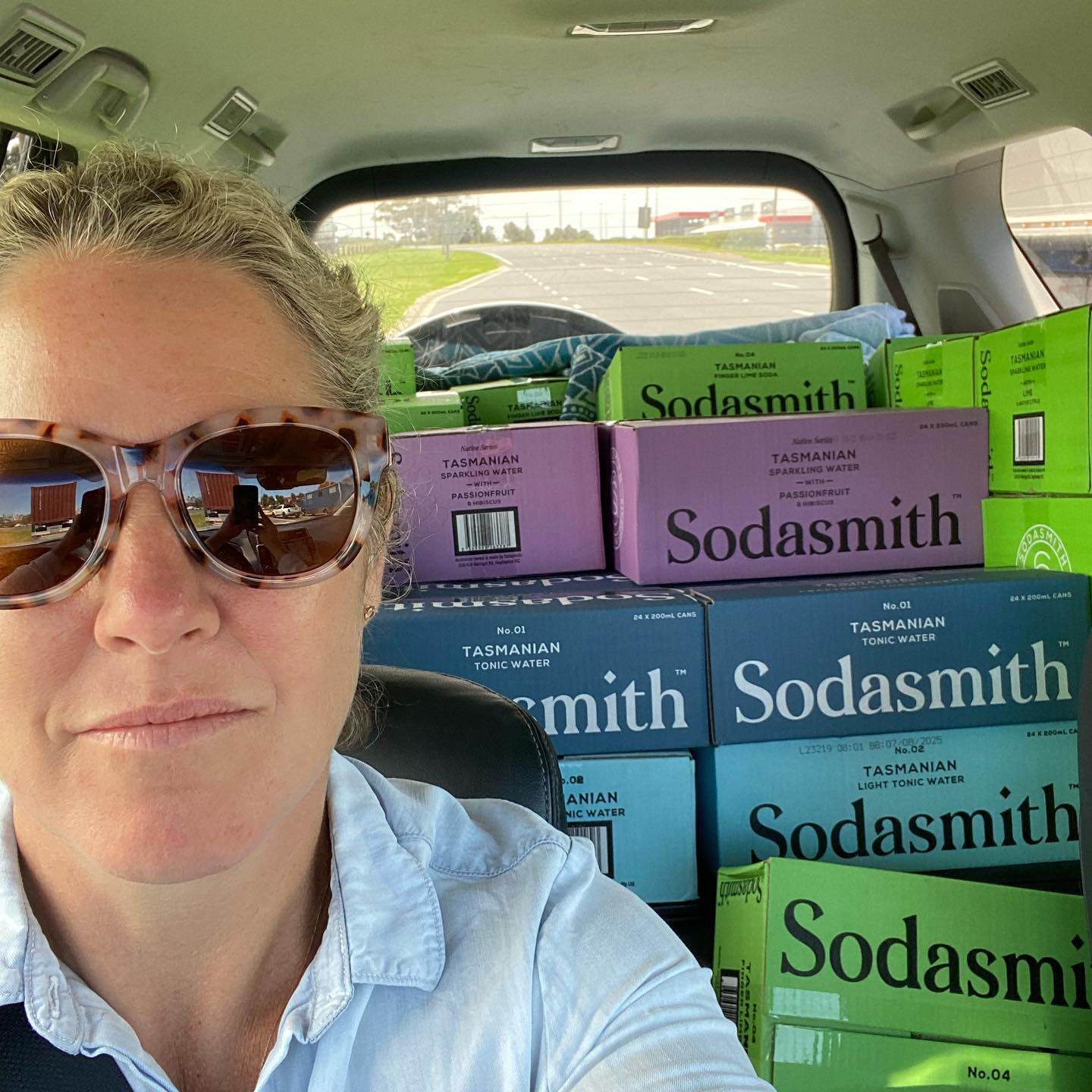 Sodasmith Facebook ad: Premium Mixers + Soft Drinks