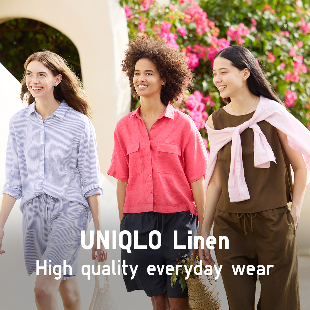 Uniqlo Philippines Facebook ad