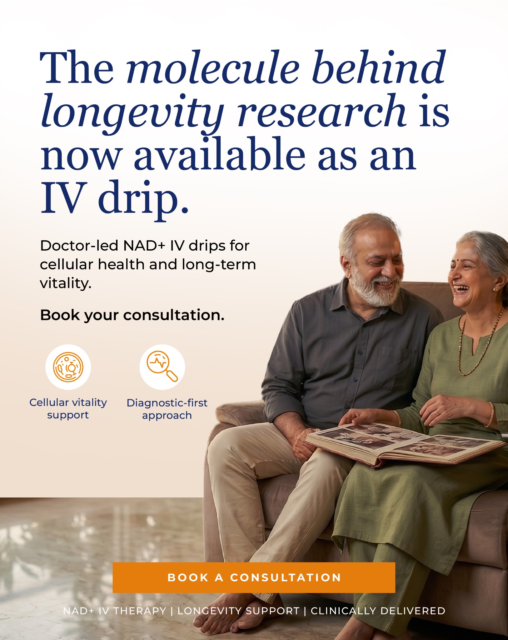 Vytalyou - Your longevity Hub Facebook ad: High Performance Starts with Better Recovery