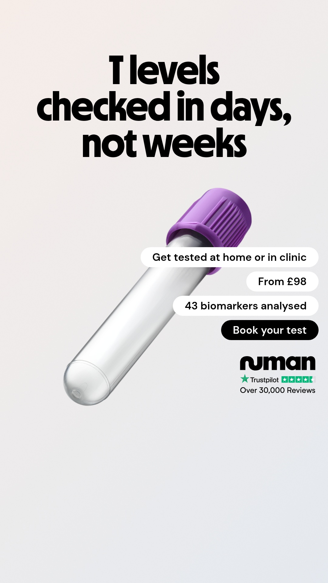 Numan - Digital healthcare Facebook ad