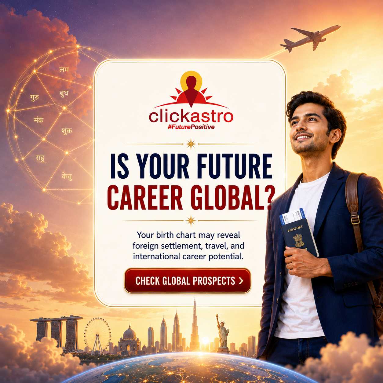 Clickastro Facebook ad