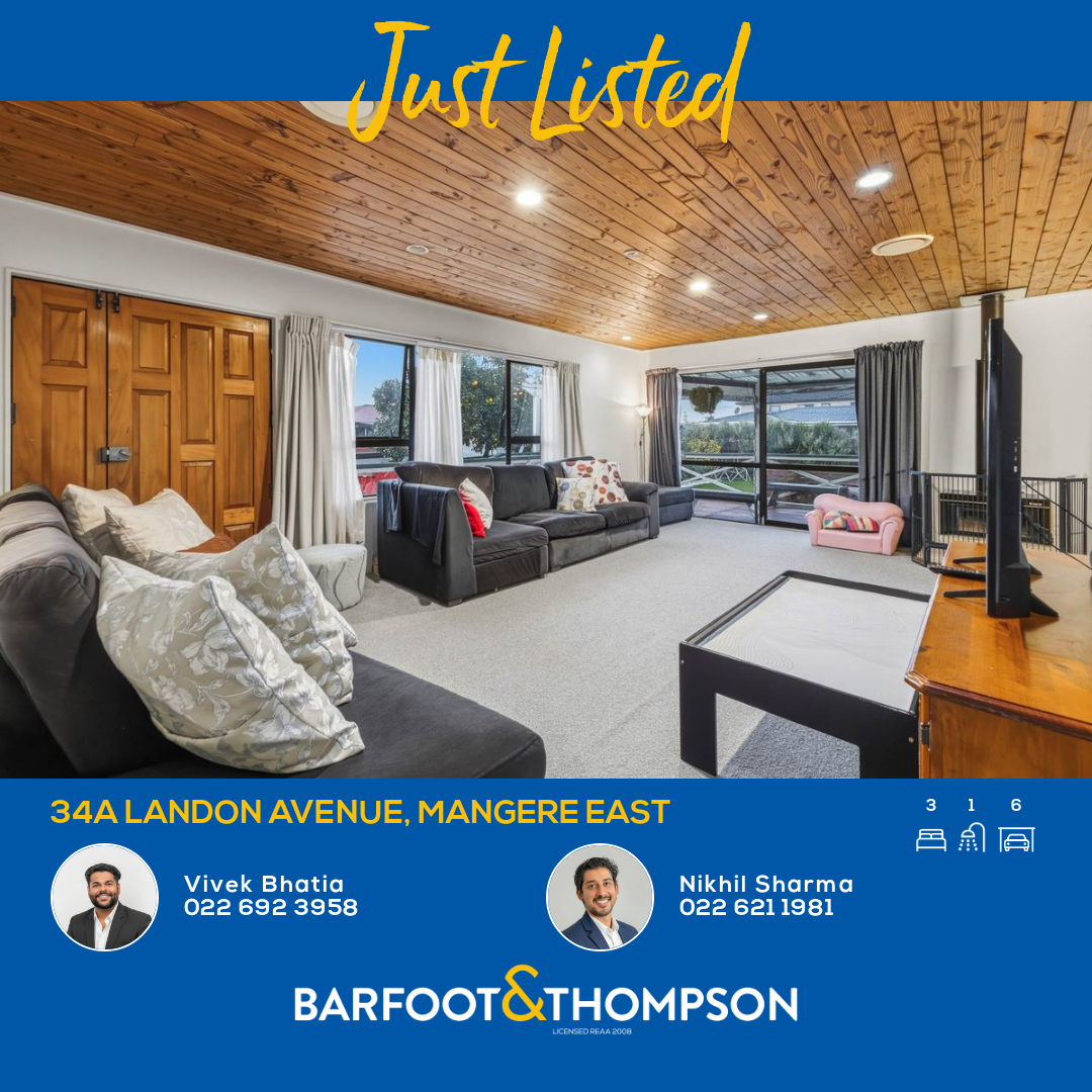 Barfoot & Thompson Mangere Facebook ad from Jun 29, 2026
