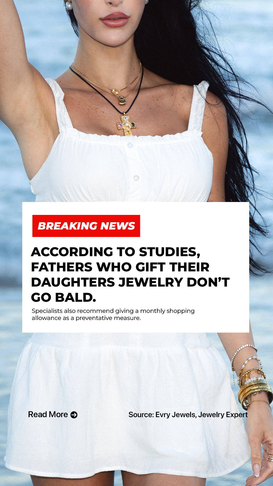 evryjewels Facebook ad