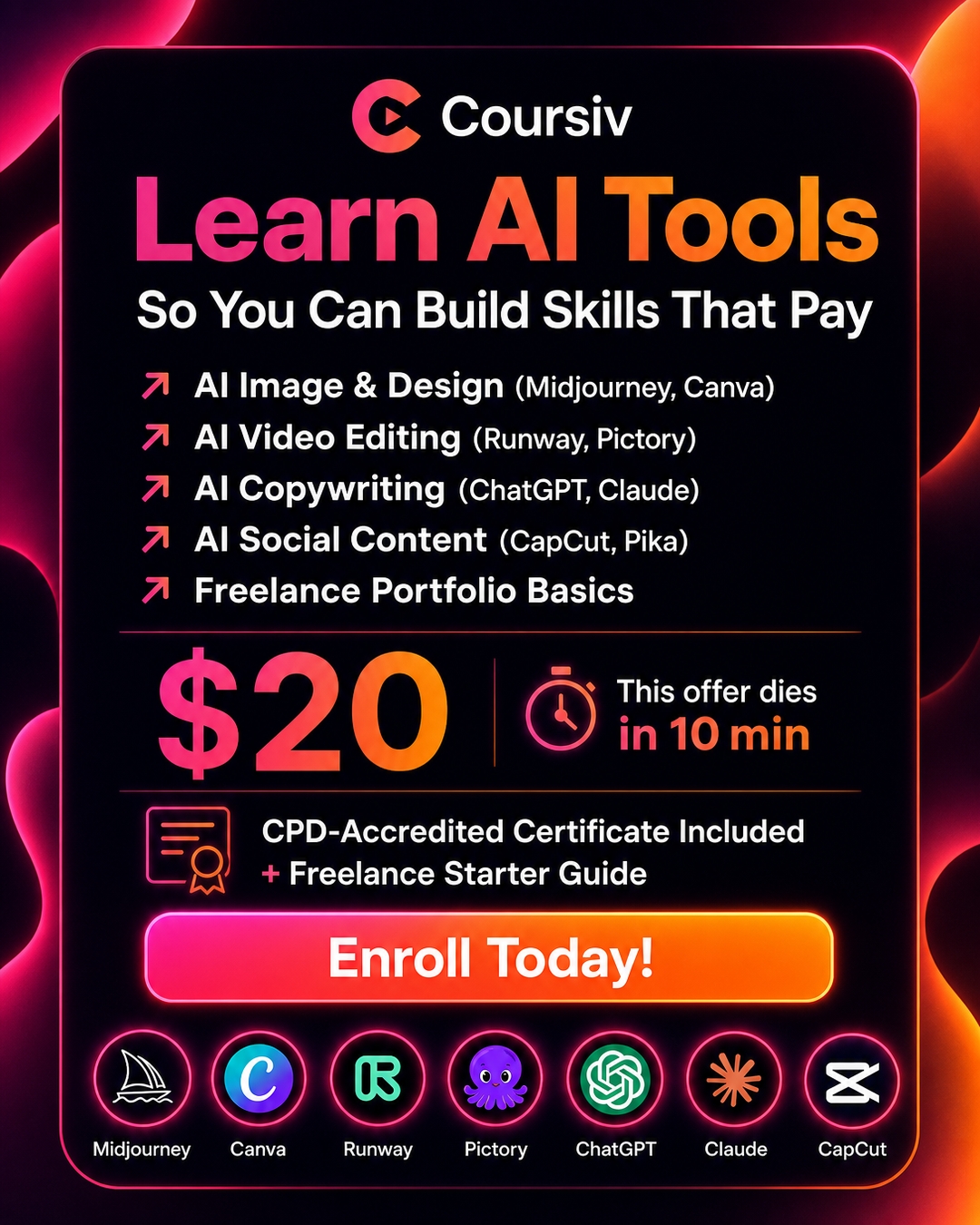 AI Simplified Facebook ad
