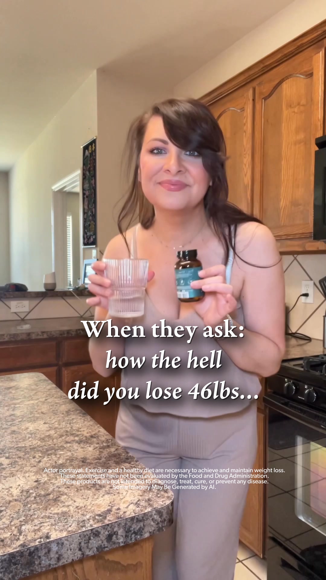 Biomabiotics Facebook ad: Weight Loss Made Easy