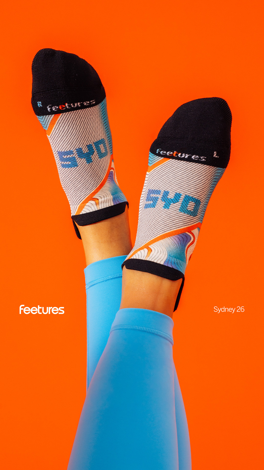 Feetures Facebook ad