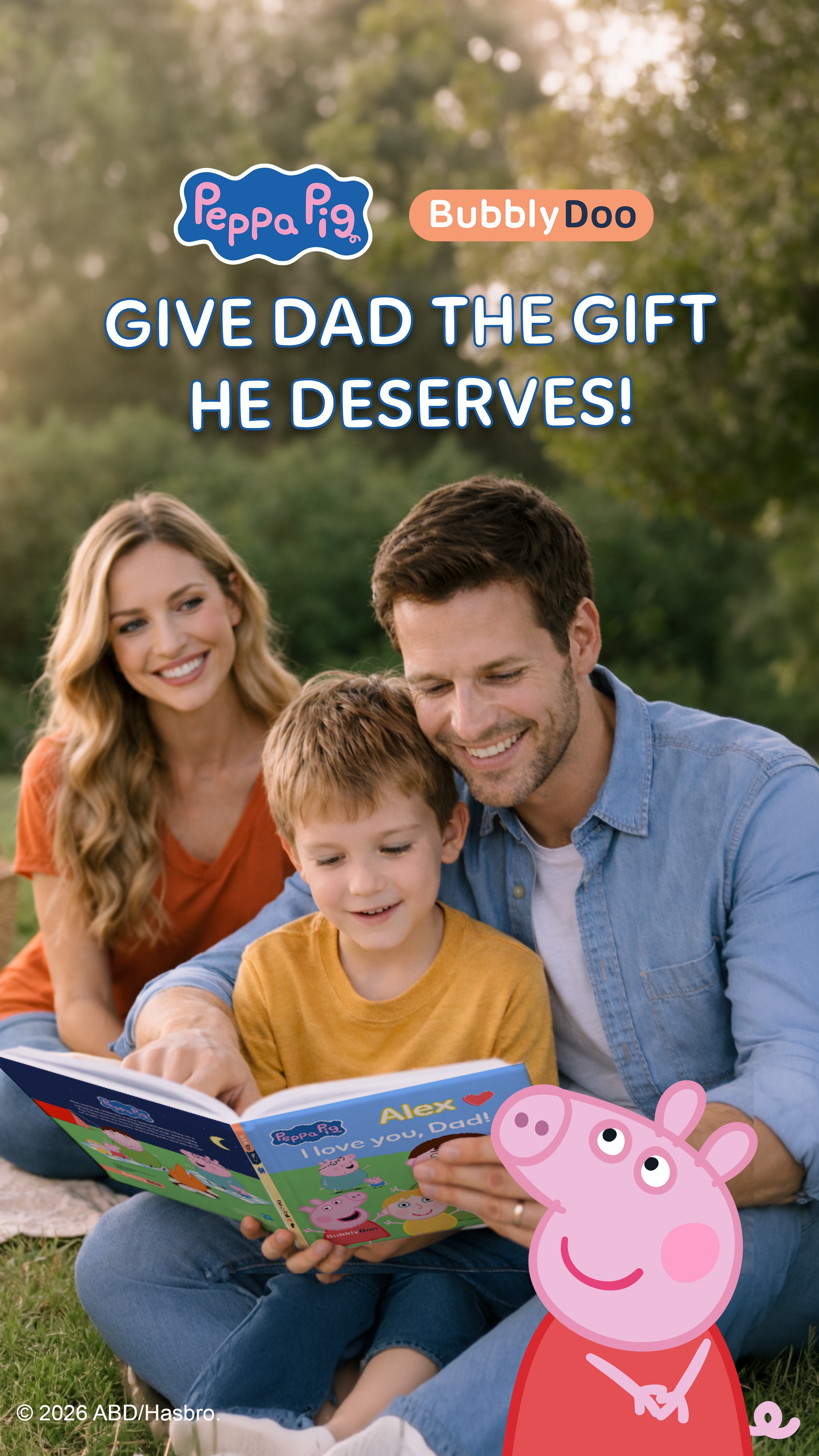 BubblyDoo Facebook ad