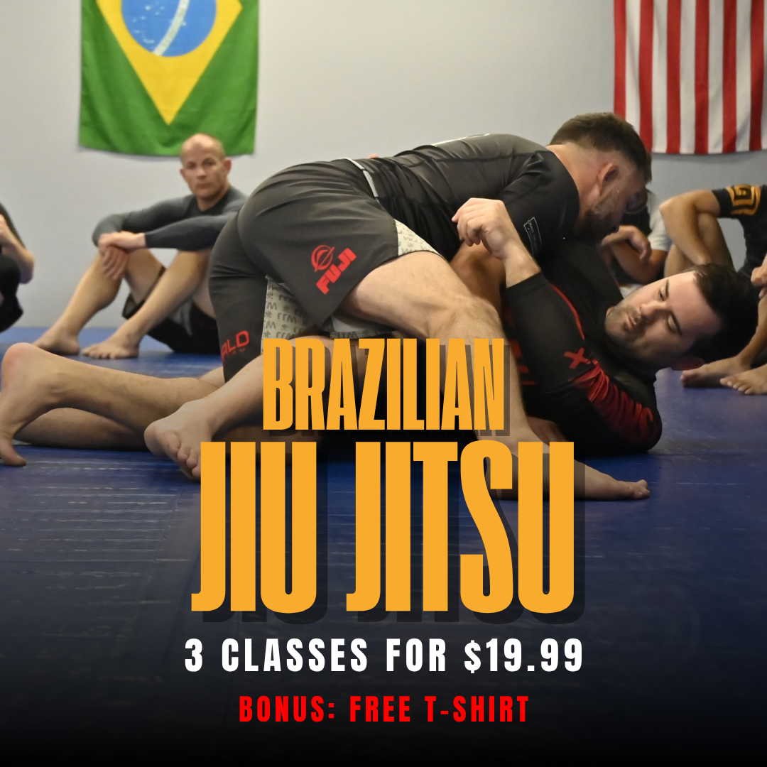 World Jiu Jitsu Academy Facebook ad