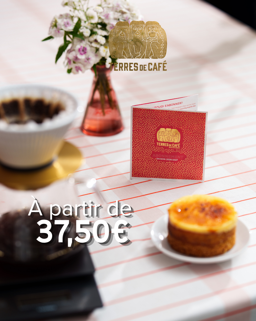 Terres de café Facebook ad