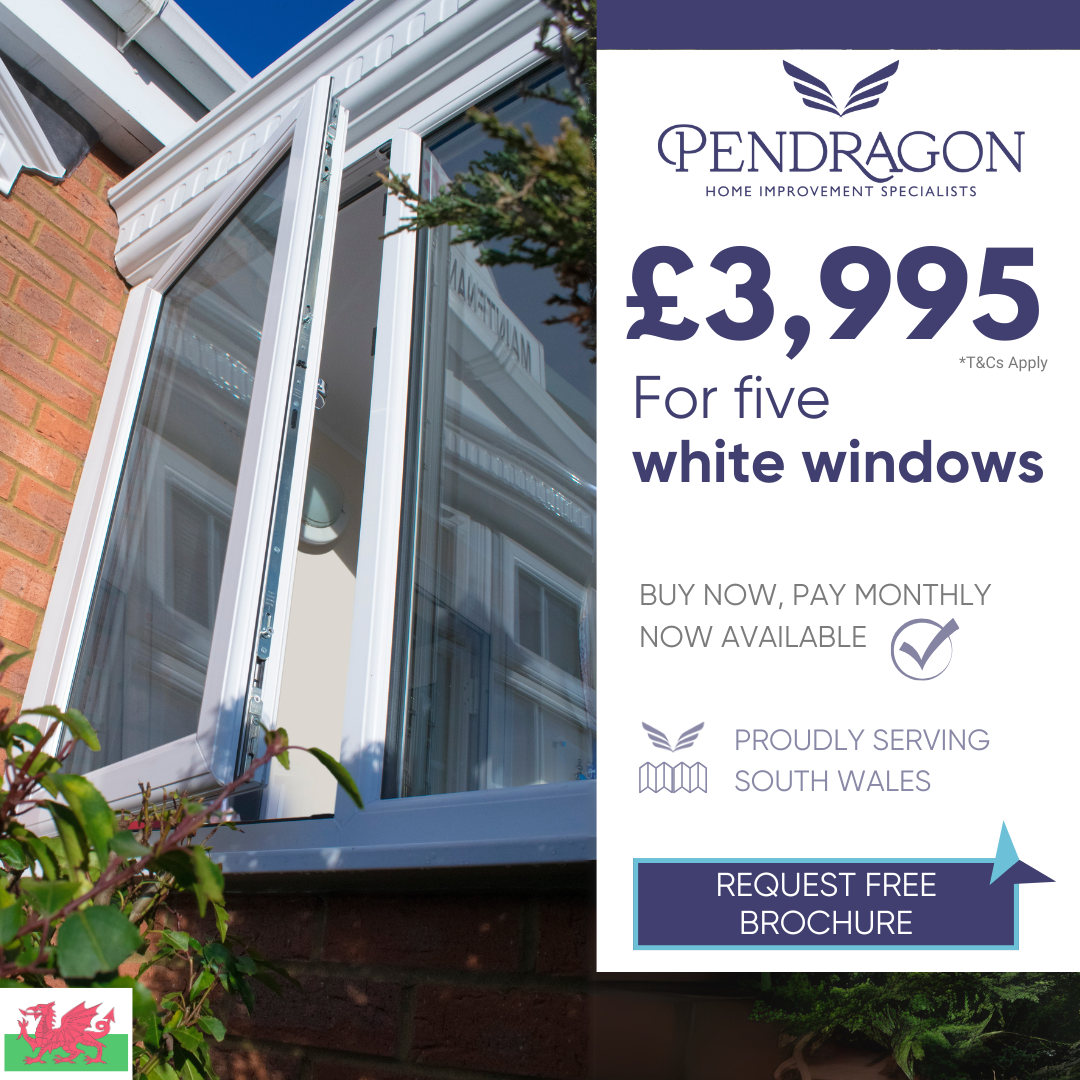 Pendragon Windows & Doors Facebook ad: [FREE BROCHURE] Browse Stunning Windows & Doors
