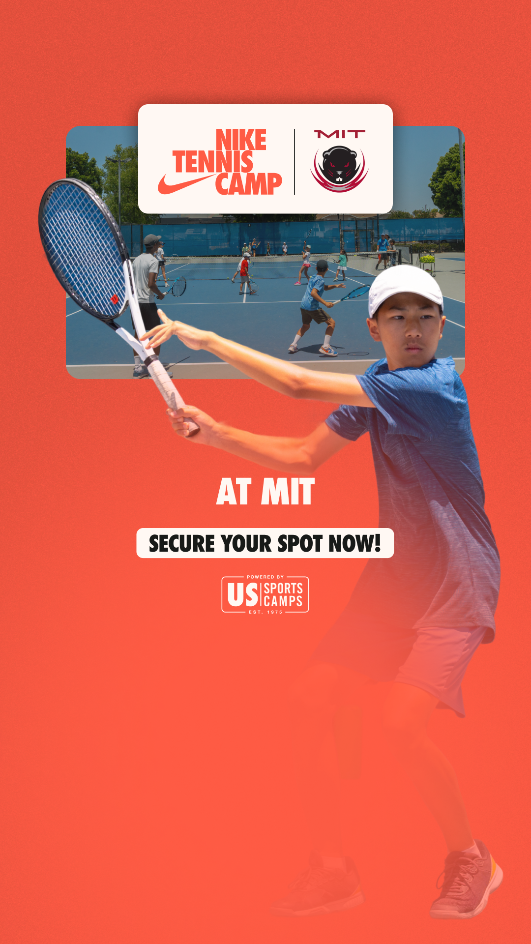 US Sports Camps - NIKE Sports Camps Facebook ad