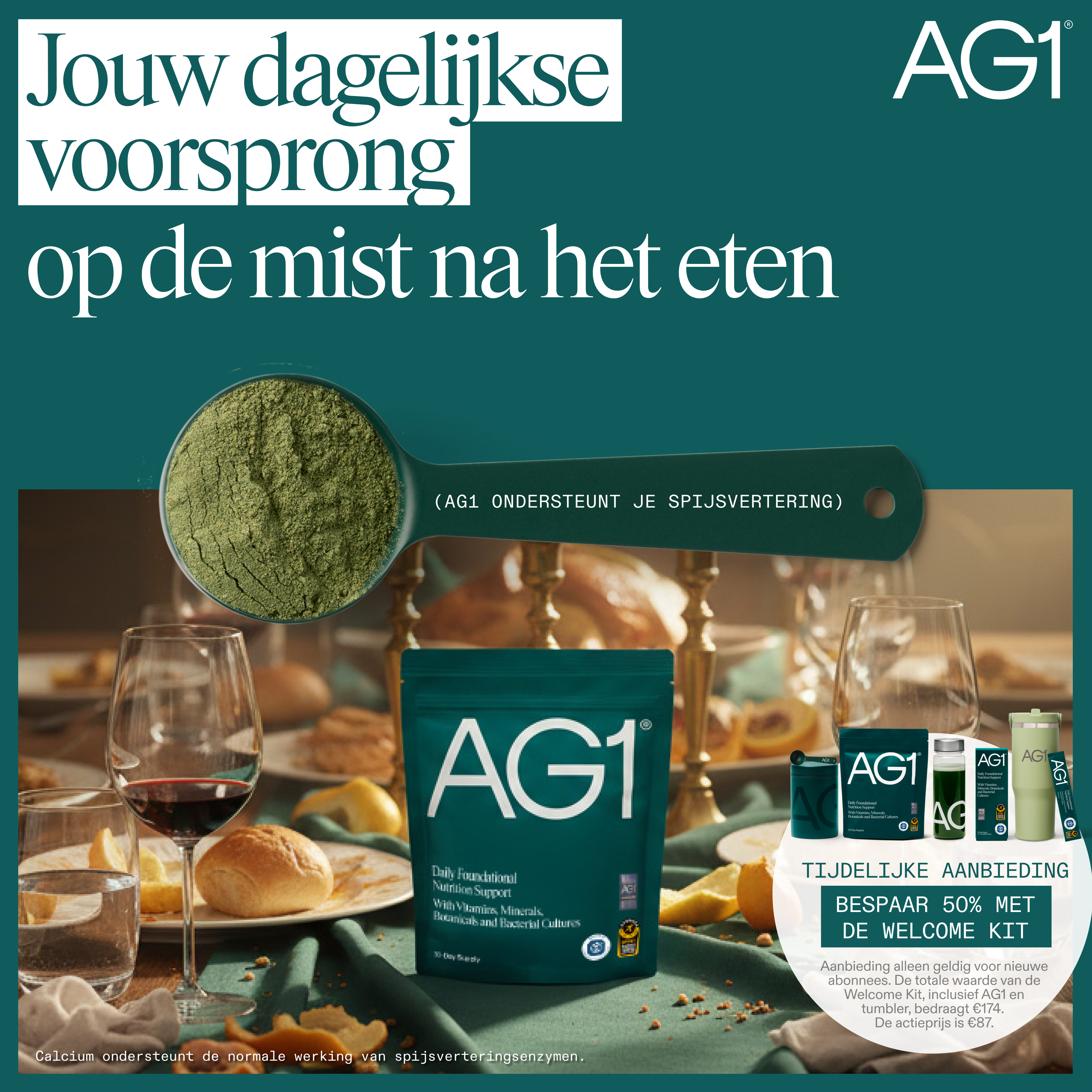 AG1 by Athletic Greens Facebook ad