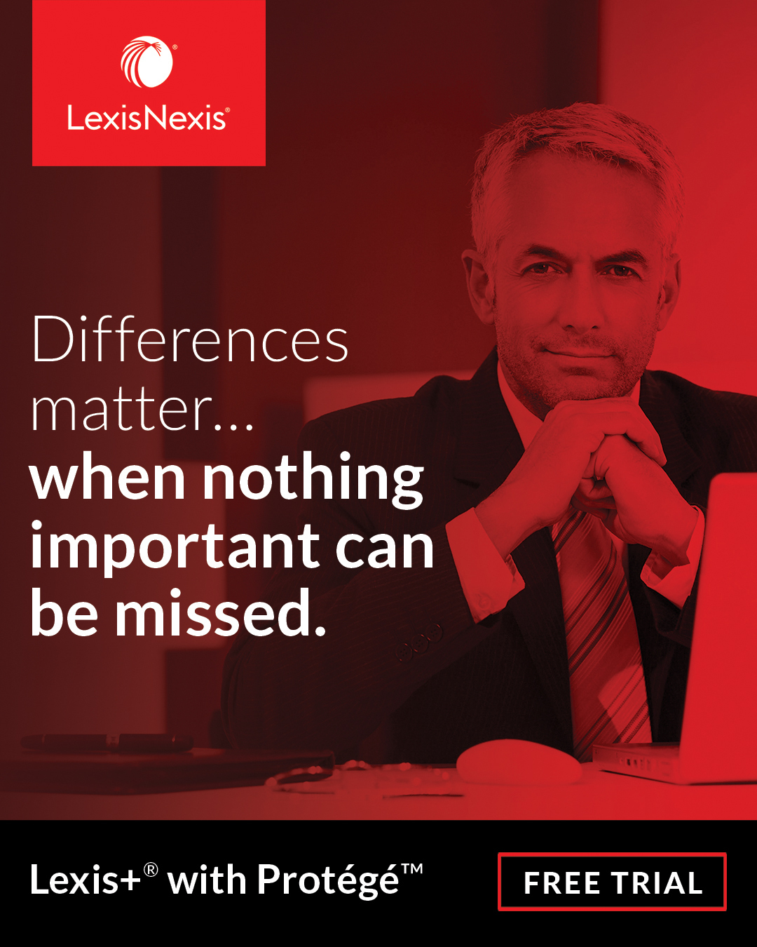 LexisNexis Facebook ad