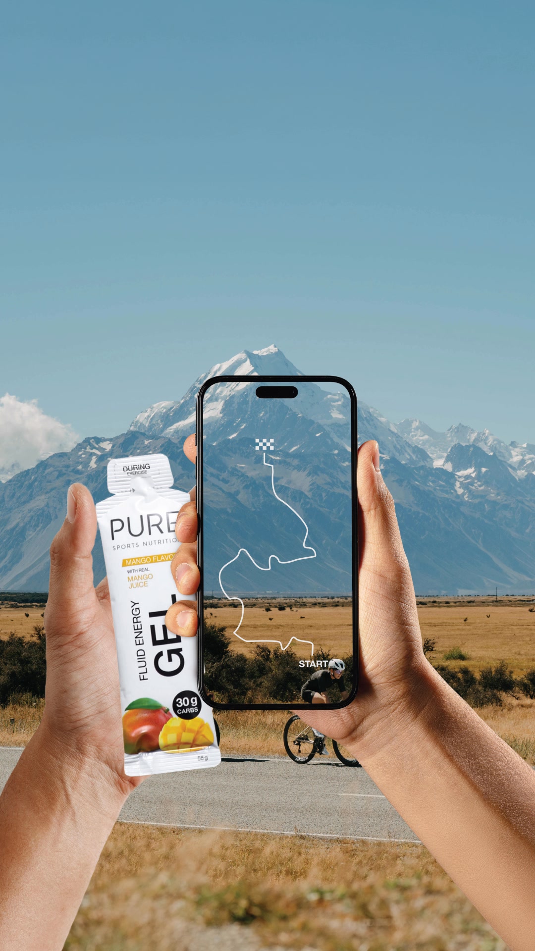 PURE Sports Nutrition Facebook ad from Apr 28, 2026