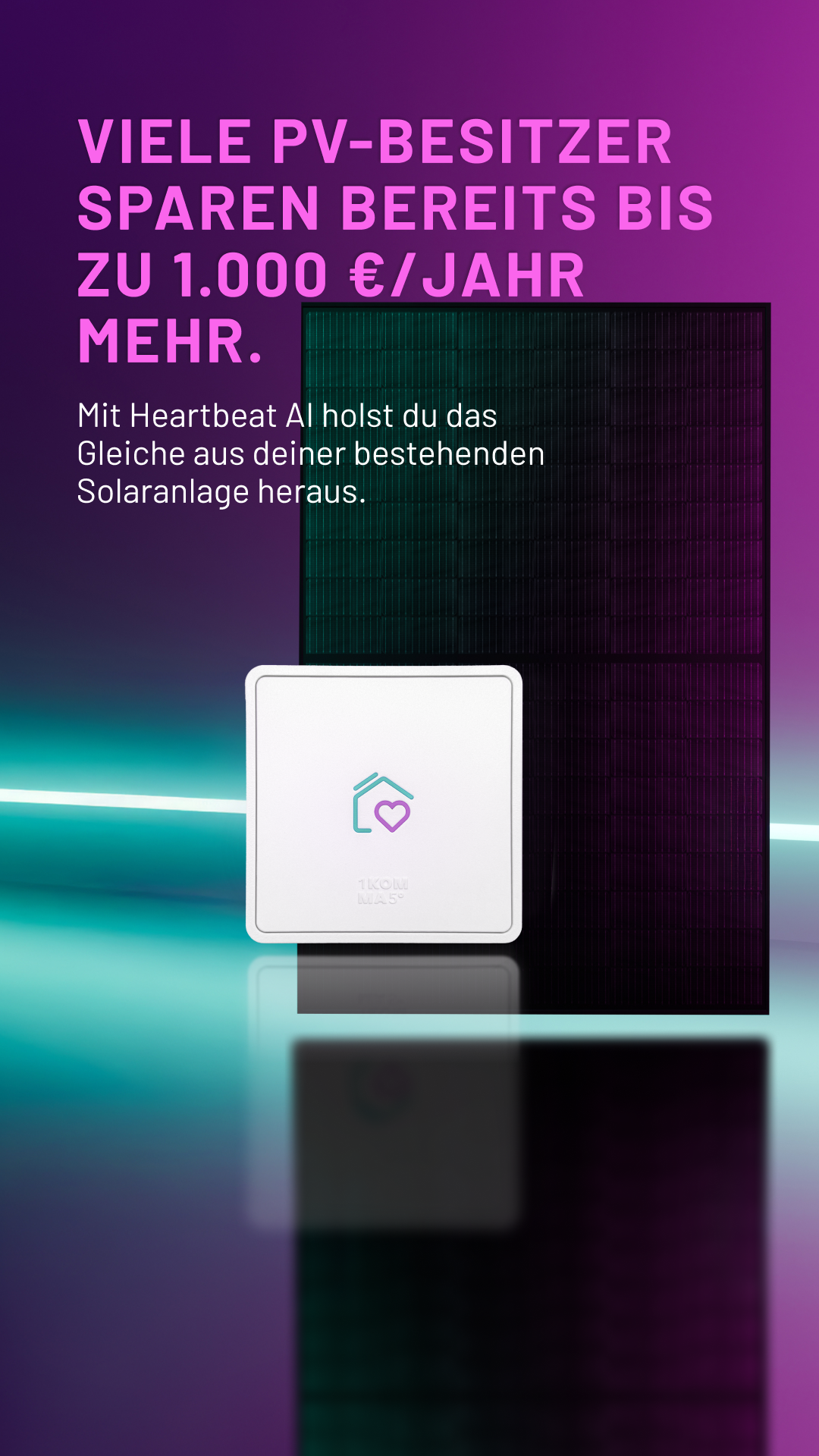 1KOMMA5GRAD Facebook ad