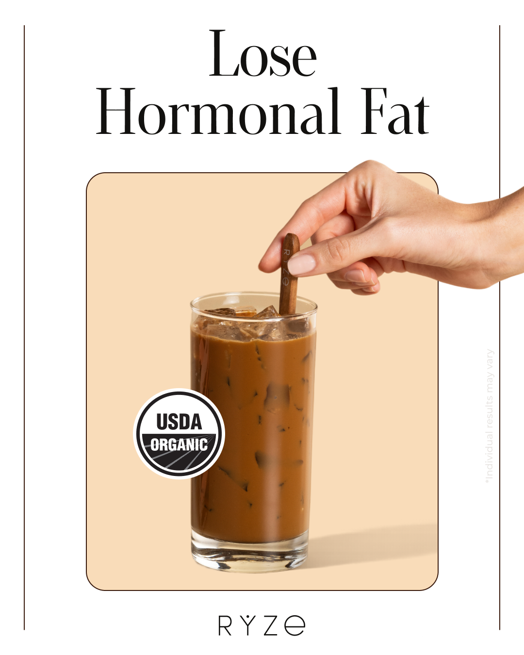 RYZE Superfoods Facebook ad