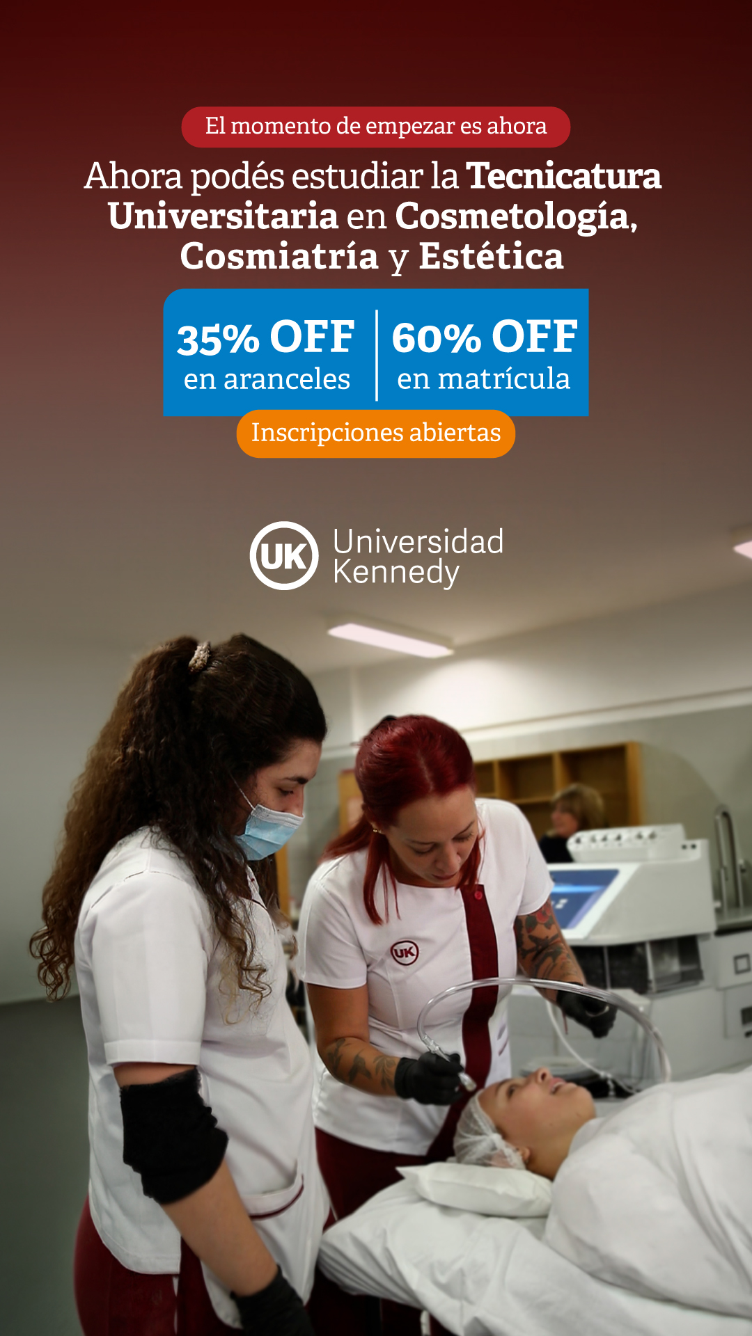 Universidad Kennedy Facebook ad