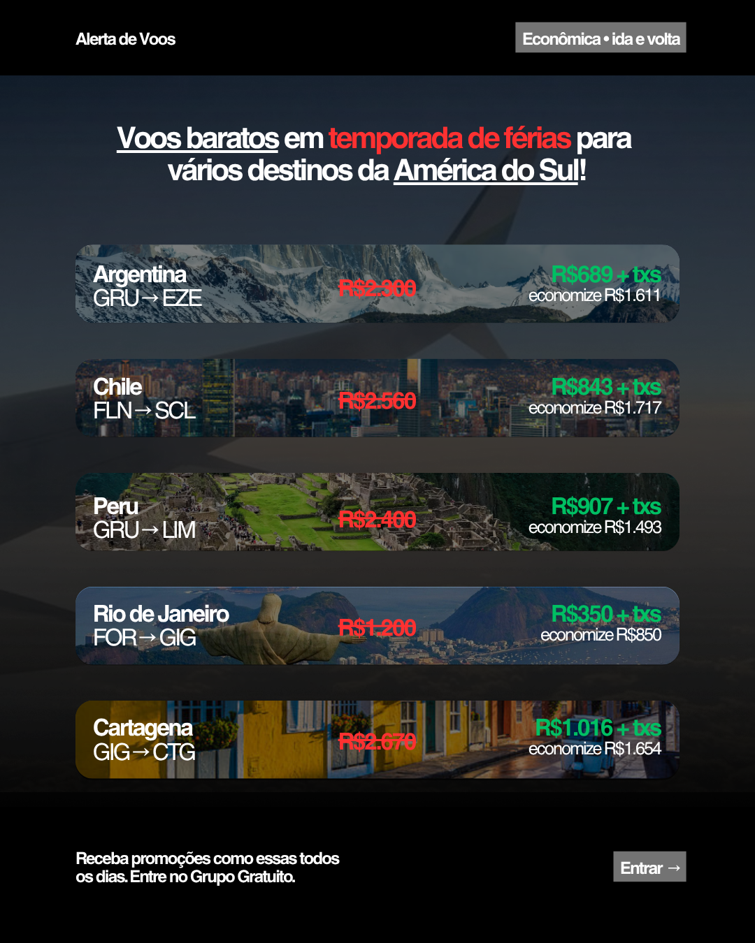 Agencia Voos Facebook ad
