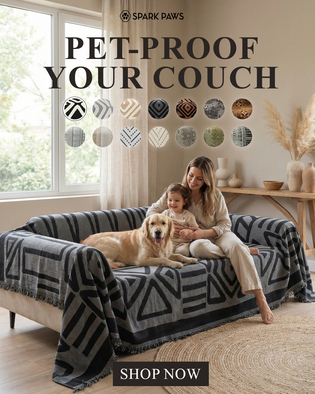 Spark Paws Facebook ad