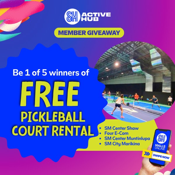 SM Malls Online Facebook ad