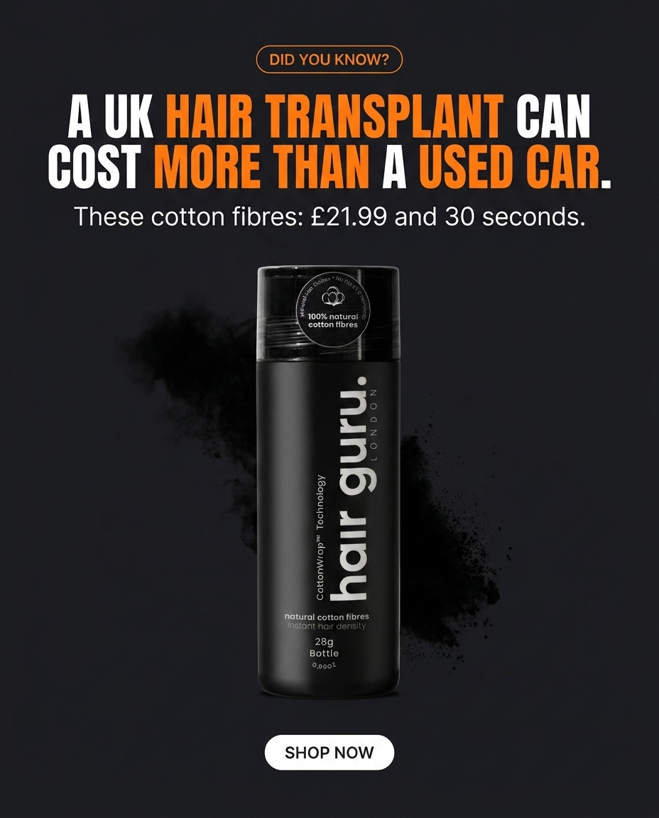 Hair Guru London Facebook ad