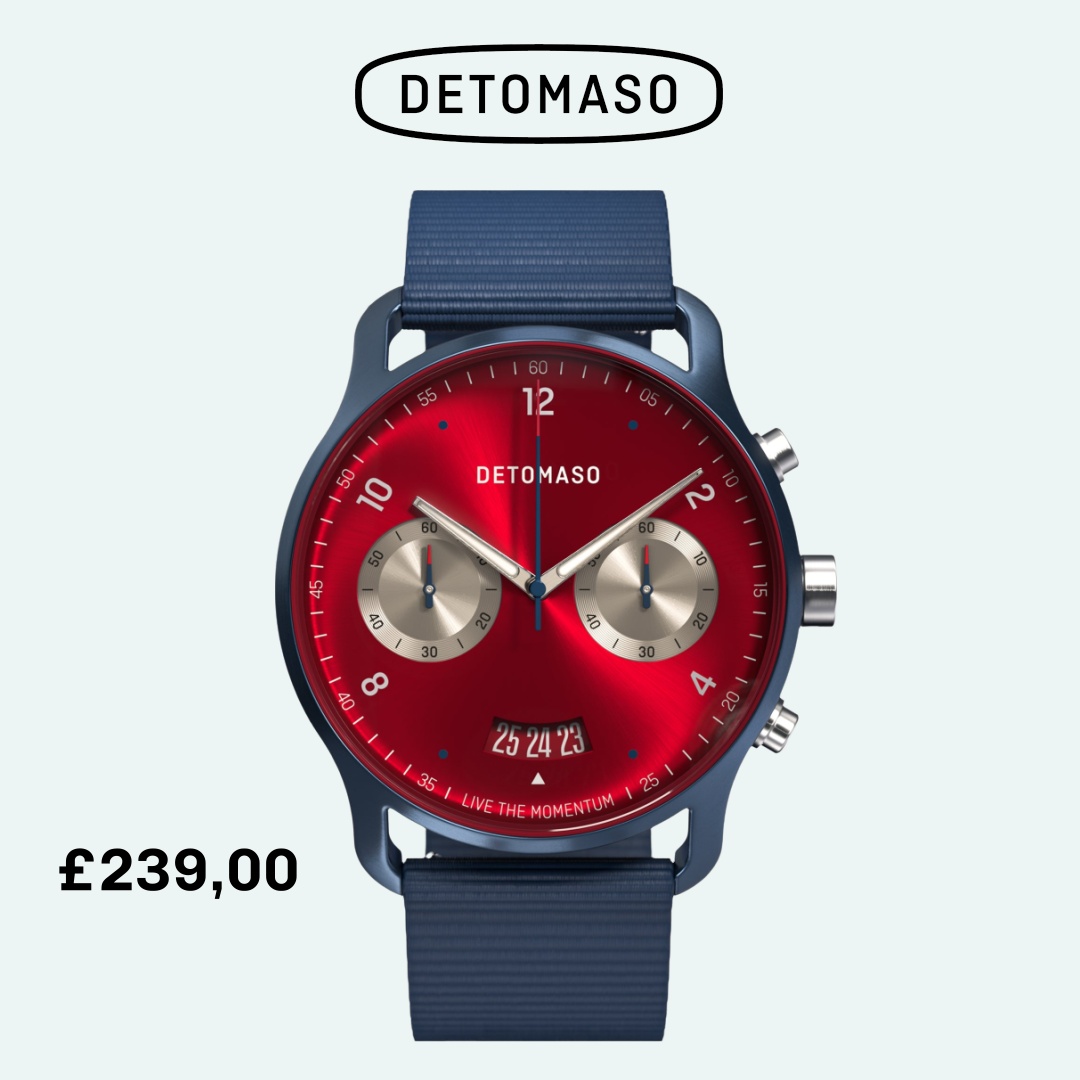 DETOMASO WATCHES Facebook ad