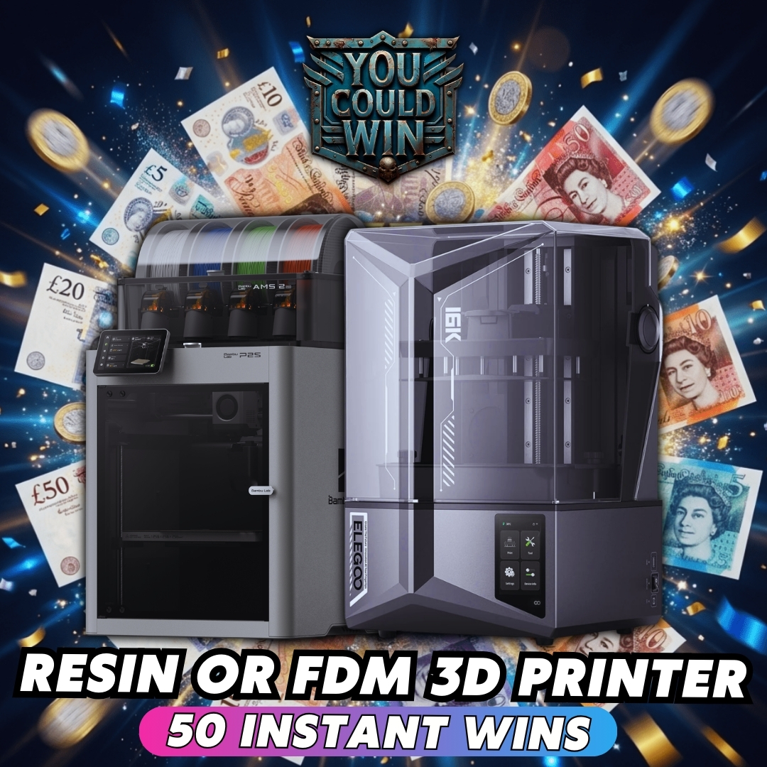 You Could Win Facebook ad