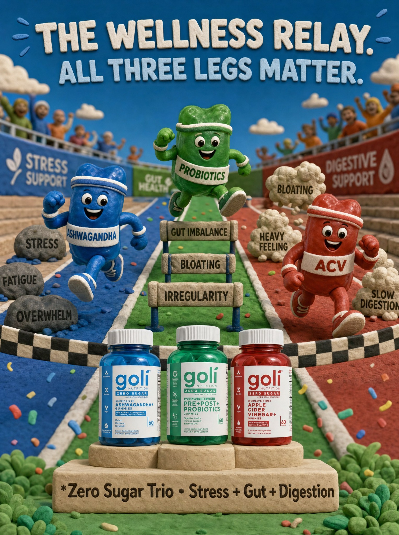 Goli Facebook ad