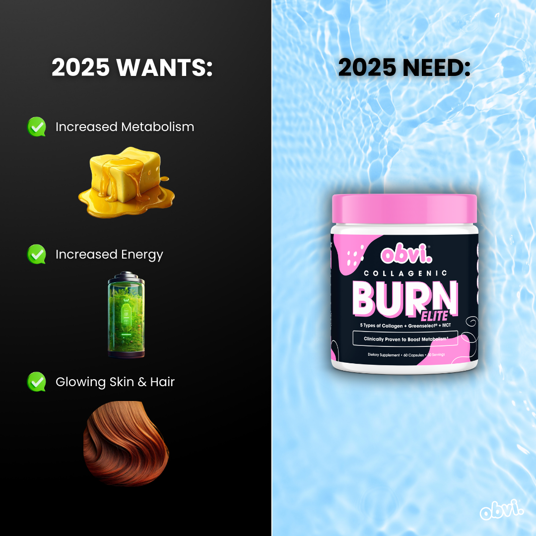 Obvi Health Facebook ad