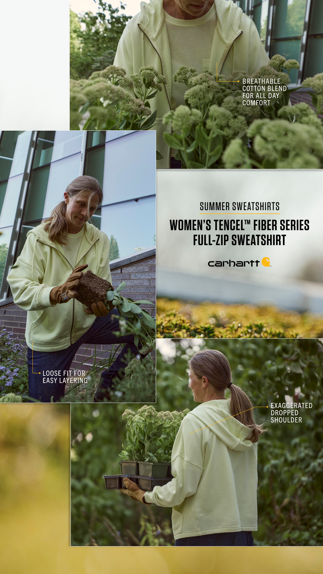 Carhartt Facebook ad
