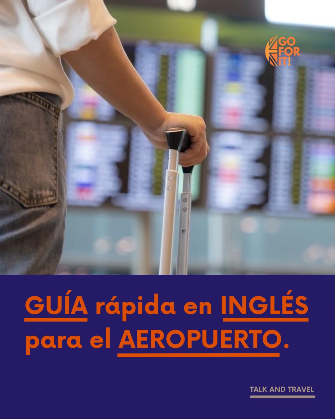 English Lessons Facebook ad