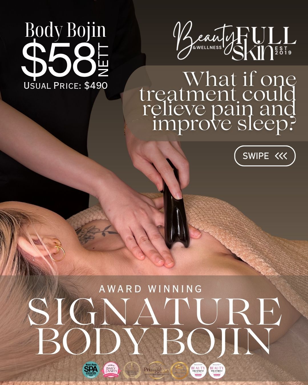 Beauty Full Skin wellness Facebook ad