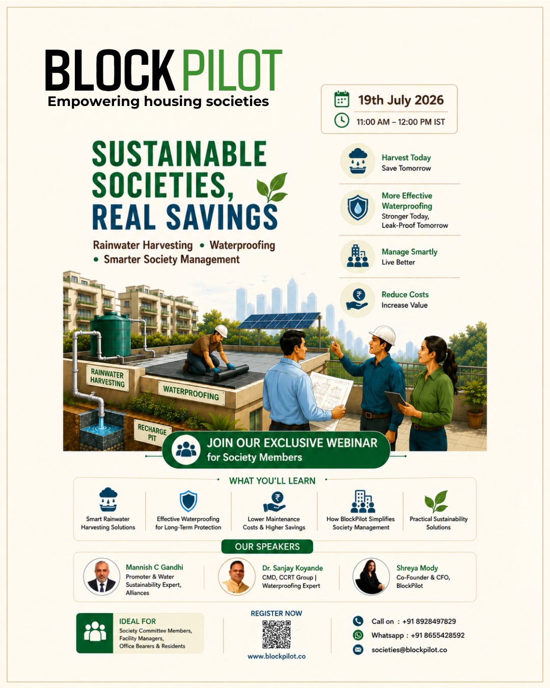 BlockPilot Facebook ad: Join us for an exclusive FREE webinar designed…