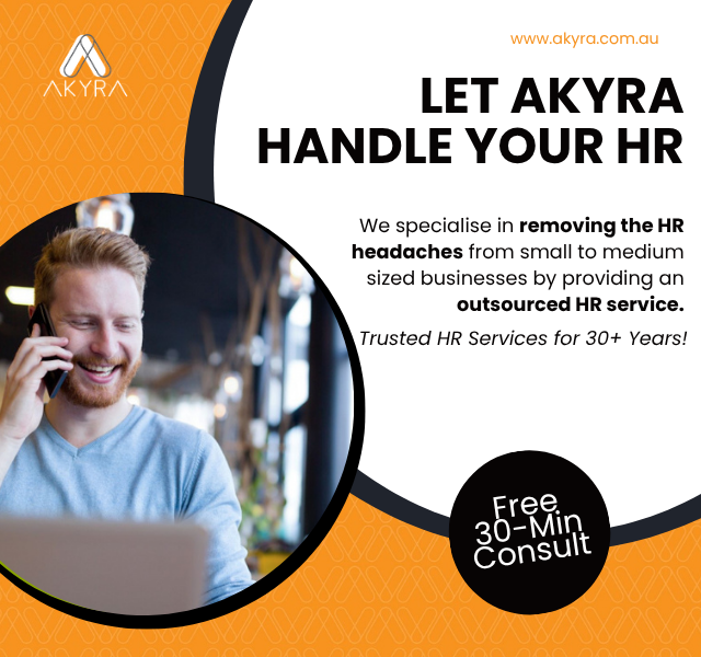 Akyra Strategy & Development Facebook ad: Retained Services