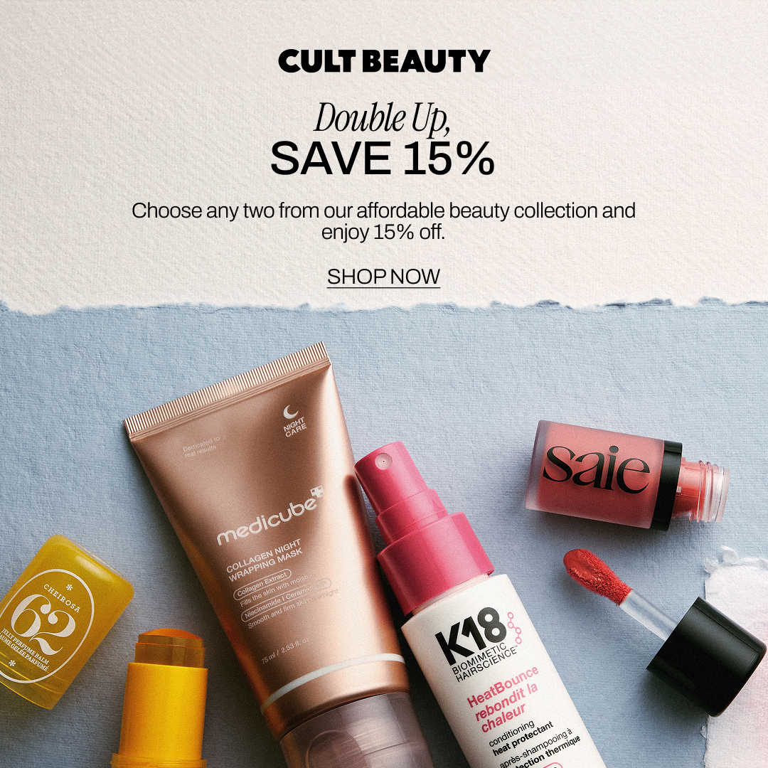 Cult Beauty Facebook ad