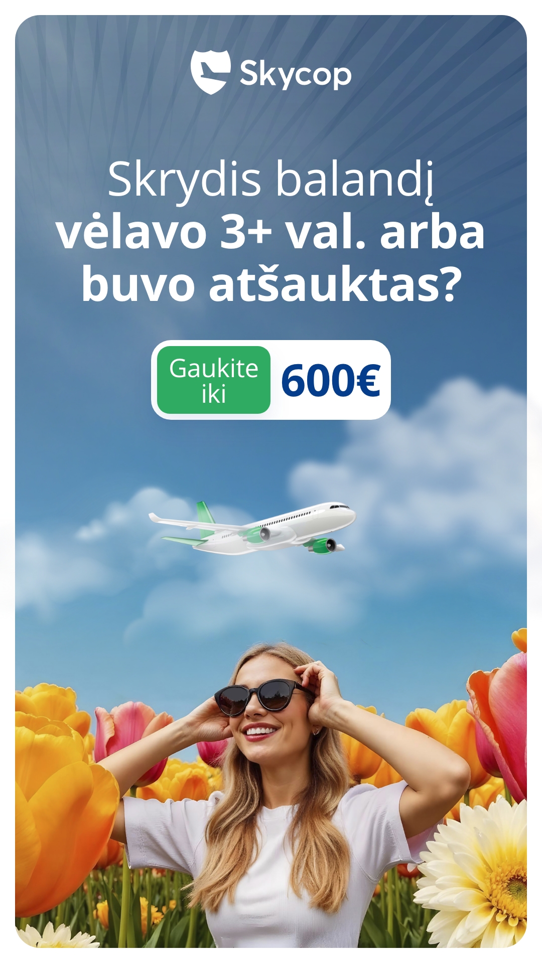 Skycop Facebook ad