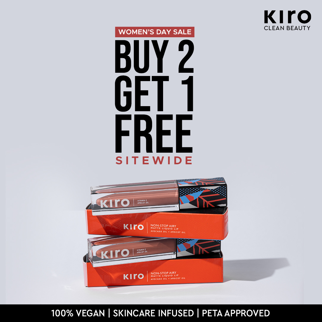 Kiro Beauty Facebook ad