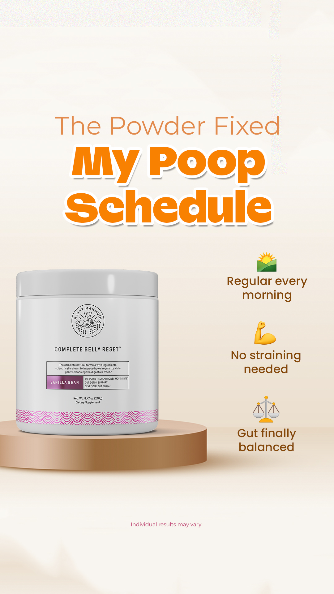 Happy Mammoth EU Facebook ad