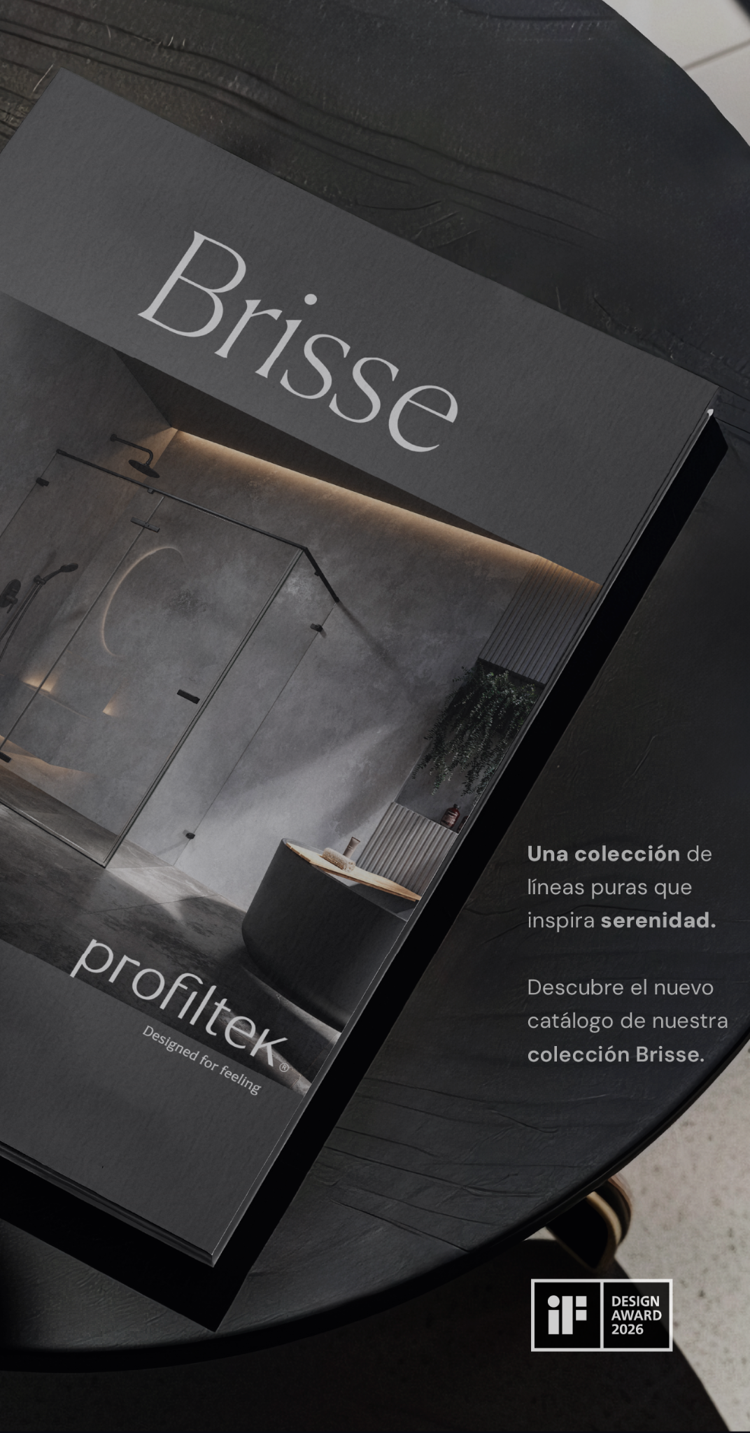 PROFILTEK SPAIN - Mamparas de baño a medida Facebook ad from May 14, 2026
