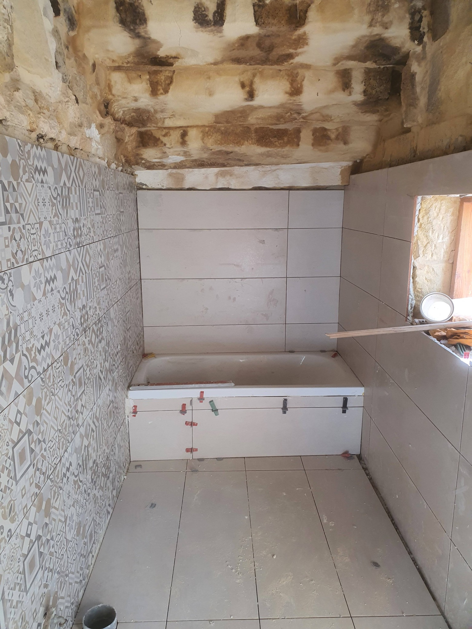 Bashir Plastering Facebook ad: Gozo Malta house renovation