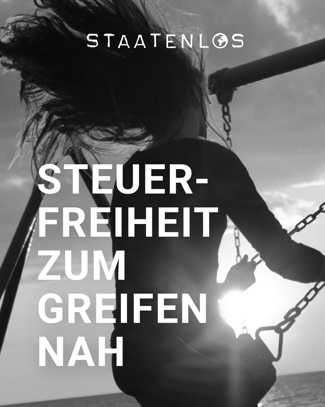 Staatenlos Facebook ad