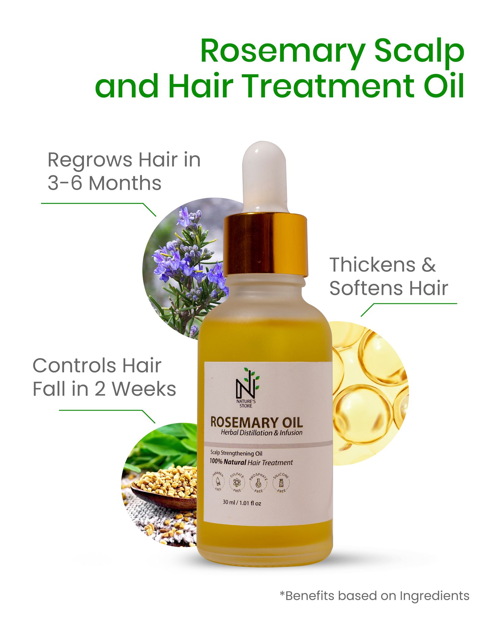 The Nature's Store Facebook ad