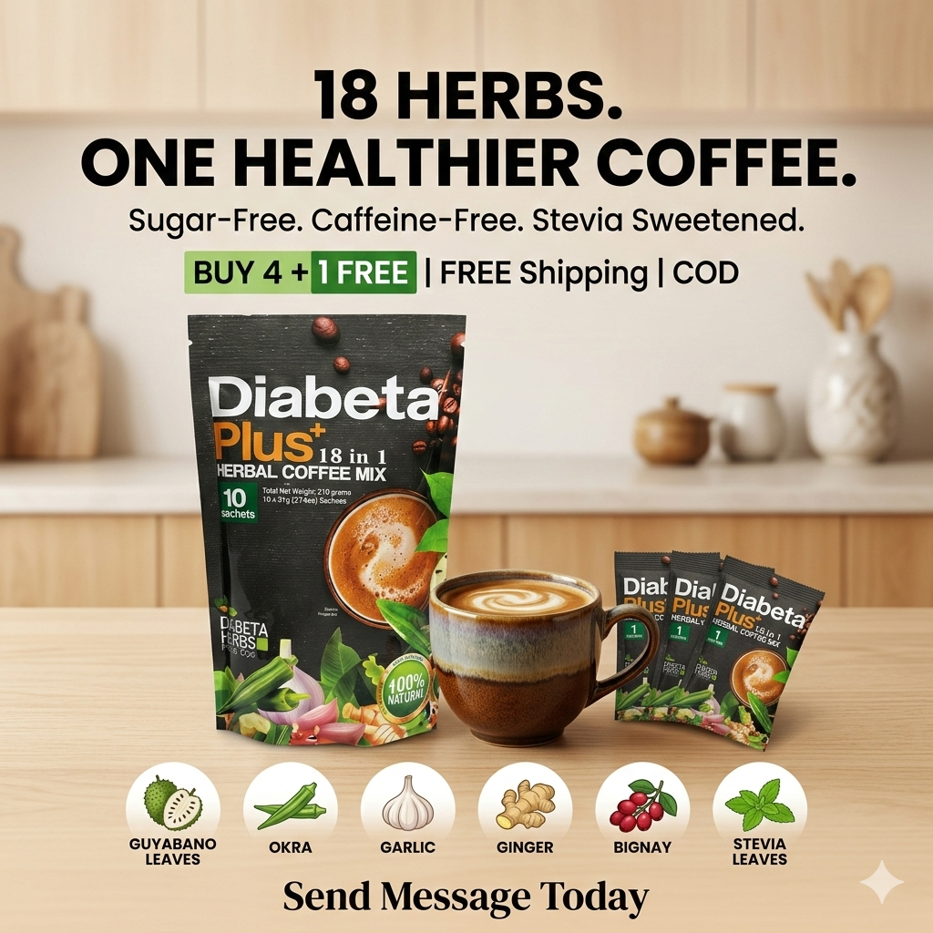 Diabeta Plus Main Page Facebook ad