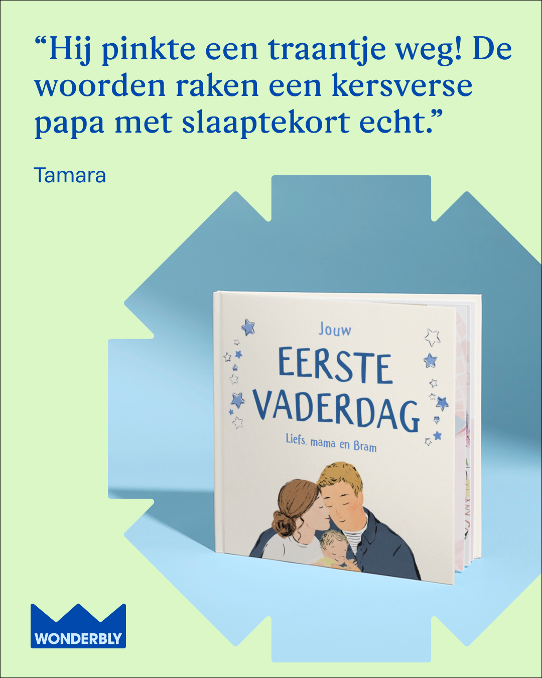 Wonderbly Facebook ad