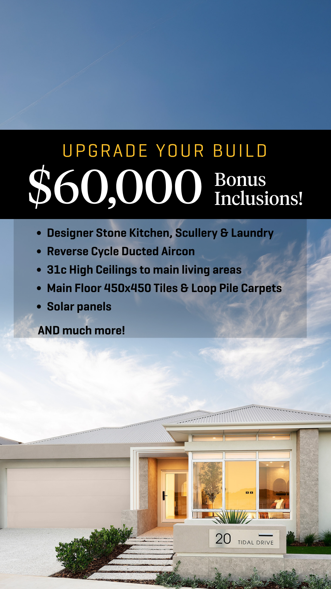 Home Group Facebook ad